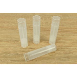 Emballage pour rouge à lèvres 5,5ml tube transparent