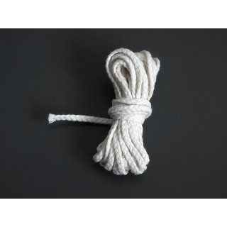 Mèche en coton pour bougie 1m 3x9 4-6cm