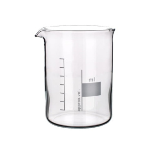 Laboratórna sklenená kadička 800 ml, nízka forma - SIMAX