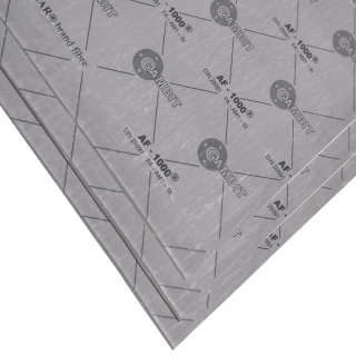 Plaque d'étanchéité GAMBIT AF-1000 | Plaque d'étanchéité en aramide haute température avec grille