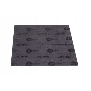 Plaque d'étanchéité GAMBIT AF-200G | Plaque d'étanchéité universelle haute performance en aramide
