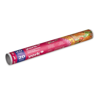 Feuille d'aluminium York 20 m en rouleau
