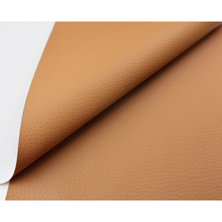 Similicuir PVC marron clair 140x50cm