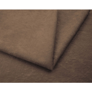 Microfibre d'ameublement marron foncé 50x150cm