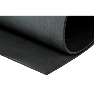 Mousse isolante en caoutchouc étanche 9mm 25x100cm ISOLMAT M09B