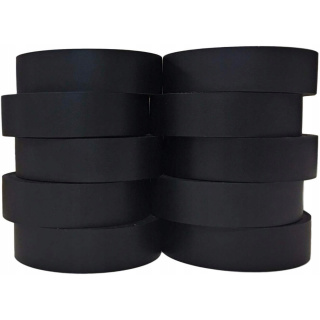 Ruban isolant 10m 10 pièces étanche PVC noir