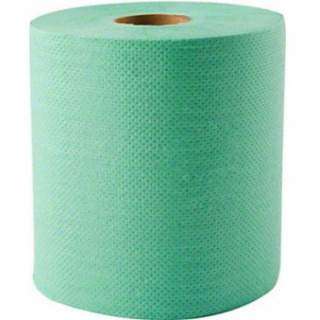 Essuie-tout en papier à couche unique 120m jetable