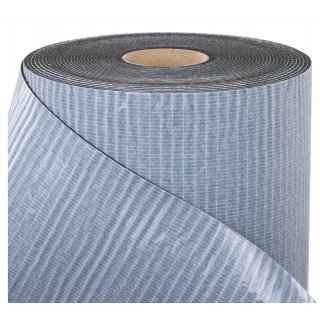 Bande isolante adhésive mousse étanche caoutchouc 9mm rouleau complet 15m ISOLMAT M09S