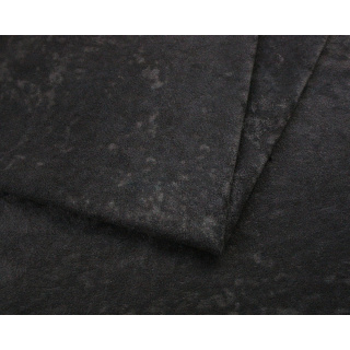 Microfibre noire pour tapisserie 50x150cm