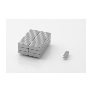 Aimant néodyme 10pcs plat MPL 12x4x2 N38