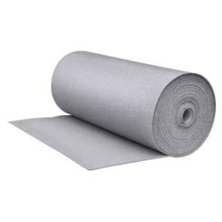 Mousse polyuréthane 25x100cm 5mm pour sols amortissement rembourrage