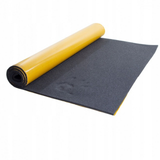 Mousse à mémoire de forme en polyuréthane 25×100 cm lisse auto-adhésive