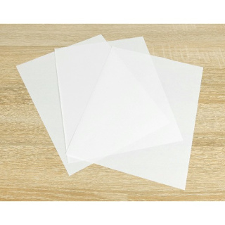 Papier soluble dans l'eau 20x28cm