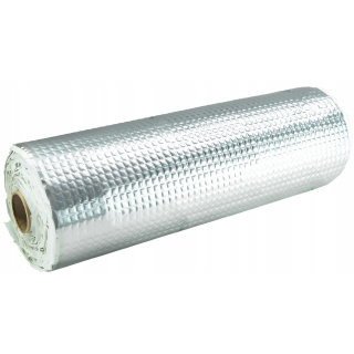 Tapis en butyle autocollant 2mm 400x50cm eco-2 en aluminium