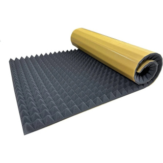 Mousse acoustique PYRAMIDE