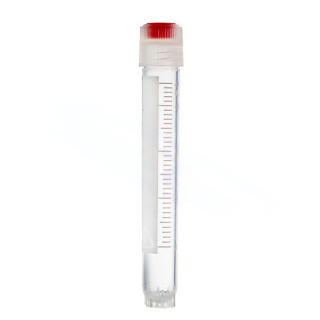 Cryo tubes à filetage extérieur, 4,0 ml, fond rond, paquet de 25 pcs