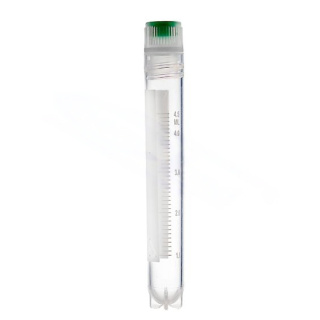 Cryo tubes 5,0 ml, fond rond, autoportantes, filetage interne, pack de 25 pcs
