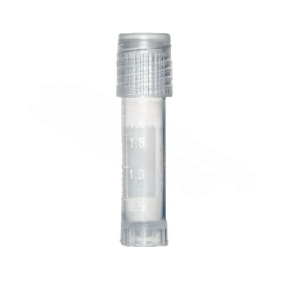 Cryotubes avec bouchon, 1,8 ml, paquet de 25 pcs