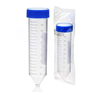 Falcon tubes 50 ml, coniques, stériles, stérilisation à l'oxyde d'éthylène 10 pcs
