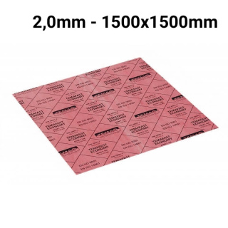 Plaque d'étanchéité TEMAC Temafast Economy 1500x1500x2,0 mm