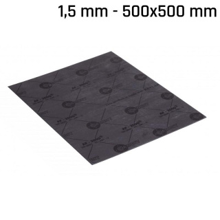 Plaque d'étanchéité GAMBIT AF-200G - 500x500x1,5 mm
