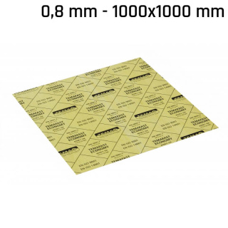Plaque d'étanchéité TEMAC Temafast 1000x1000x0,8 mm