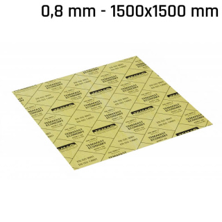Plaque d'étanchéité TEMAC Temafast 1500x1500x0,8 mm