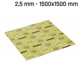 Plaque d'étanchéité TEMAC Temafast 1500x1500x2,5 mm