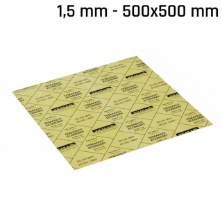 Plaque d'étanchéité TEMAC Temafast 500x500x1,5 mm