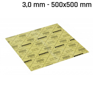 Plaque d'étanchéité TEMAC Temafast 500x500x3,0 mm