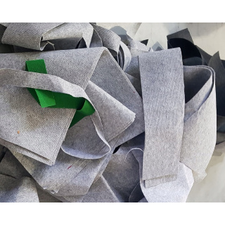 Déchets de production divers pièces pour la protection de l'isolation