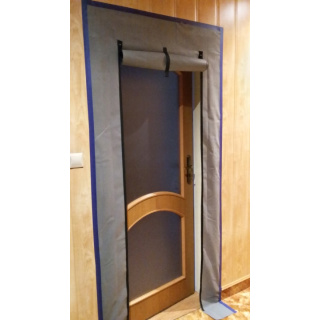 Rideau anti-poussière pour rénovation, solide 100 × 230cm