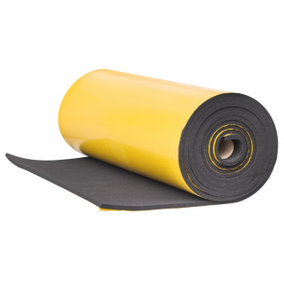 Mousse insonorisante pour voiture 15mm 25x100cm tapis ignifuge KO15s