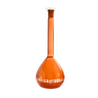 Bêcher en verre orange, 1000 ml, classe A, joint meulé 24/29, avec certificat – GLASSCO