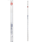 Pipette multi-volume, 100 ml (0,2 ml), classe AS, échelle bleue, avec certificat
