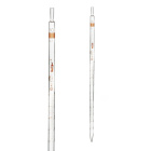 Pipette multifonction, 10 ml, classe B, graduation brune, "0" en haut