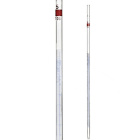 Pipette multicanaux, 25 ml, classe AS, avec bande Schellbach