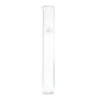 Cylindre de Nessler avec bec verseur, 50 ml, échelle bleue 25/50 ml, classe A, tolérance 0,4 ml