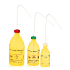 Buse avec impression Acétone, 250 ml, jaune, col étroit – PE-LD, ADR