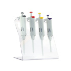 Support pour pipettes automatiques, 4 emplacements – PMMA (plexiglas), laboratoire