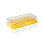 Boîte cryogénique pour congélation, 50 emplacements, 1,8 ml – PC, -190 à +121 °C, autoclavable