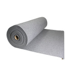 Feutre gris 3 mm 400 g/m² 150×50cm doux soft