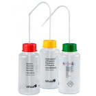 Buse avec impression Heptane, 500 ml, col large GL45 – PE-LD