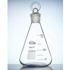 Bouteille pour la détermination du numéro d'iode, 50 ml, bouchon lourd, verre borosilicaté (BORO 3.3)