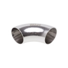 Coude Hamburg en acier inoxydable Φ42,4x1,5 mm