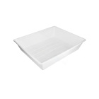 Plateau de laboratoire en PVC – 520 × 420 × 90 mm