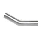 Coude en acier inoxydable Φ38/30°