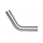 Coude en acier inoxydable Φ45/60°