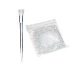 Pointeaux pour pipettes de type LabEasy, 10 µl, transparents – 1000 pcs, non stériles