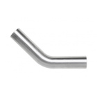 Coude en acier inoxydable Φ54/45°